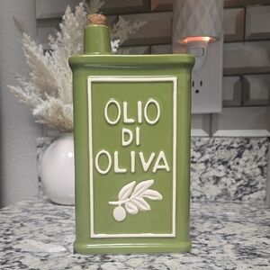 Green Olive Oil Dispenser